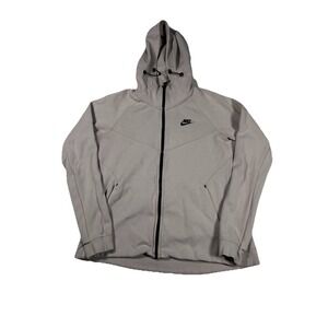 Nike Women's Tech Fleece Windrunner Full-Zip Size Large Athletic Thumbholes